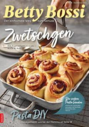 :  Betty Bossi Genussmagazin September No 08 2021