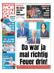 :  Hamburger Morgenpost vom 13 September 2021