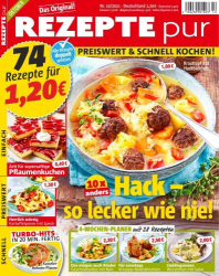 : Rezepte Pur Magazin No 10 2021
