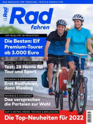 : Radfahren Magazin No 09-10 2021
