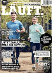 : Läuft  Das Magazin von laufen No 04 Herbst 2021
