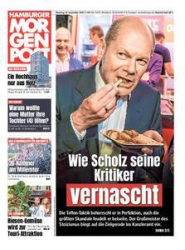 :  Hamburger Morgenpost vom 14 September 2021