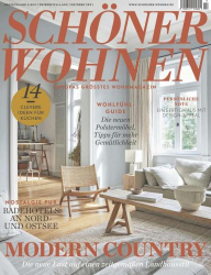 : Schöner Wohnen Magazin No 10 Oktober 2021
