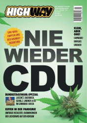 : Highway Das Cannabismagazin No 05 September-Oktober 2021
