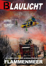 : Blaulicht Magazin für Brandschutz & Feuerwehrtechnik No 09 2021
