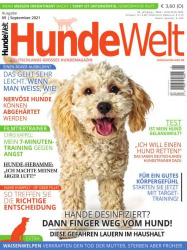 : Hunde Welt Magazin No 09 September 2021
