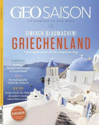 : Geo Saison Das Reisemagazin No 10 Oktober 2021
