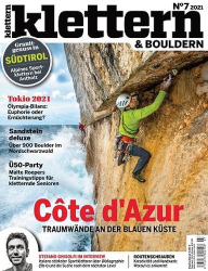 : Klettern und Bouldern Magazin No 07 2021

