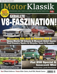 : Auto Motor Sport Motor Klassik Magazin No 10 Oktober 2021
