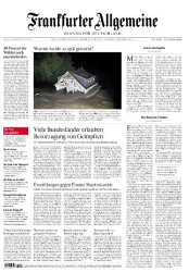 :  Frankfurter Allgemeine Zeitung vom 15 September 2021