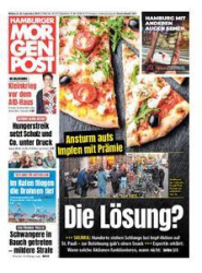 :  Hamburger Morgenpost vom 15 September 2021