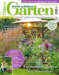 :  Mein schöner Garten Magazin September No 09 2021