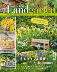 :  Mein schöner Landgarten Magazin August-September No 04 2021