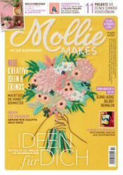 :  Mollie Makes Magazin (Mit Liebe selbst gemacht) No 64 2021