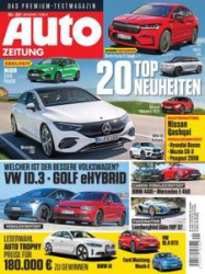 :  Auto Zeitung Magazin No 20 vom 15 September 2021