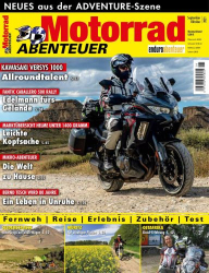 : Motorrad Abenteuer Magazin September-Oktober No 05 2021
