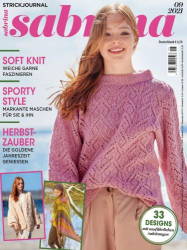 : Sabrina Strickjournal Magazin September No 09 2021
