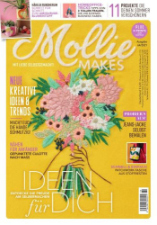 : Mollie Makes Magazin No 64 August 2021
