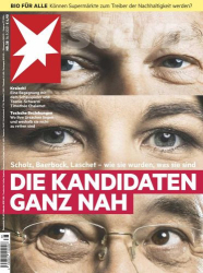 : Der Stern Nachrichtenmagazin No 38 vom 16  September 2021
