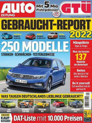 : Auto Zeitung Magazin Gebrauchtwagen-Report 2021
