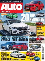 : Auto Zeitung Premium Test-Magazin No 20 vom 15  September 2021
