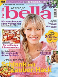 : Bella Frauenmagazin No 38 vom 15  September 2021
