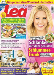 : Lea Frauenmagazin No 38 vom 15  September 2021
