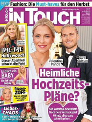 : In Touch Frauenmagazin No 38 vom 15  September 2021
