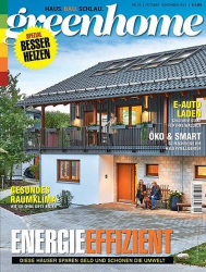 : Greenhome Magazin No 05 Oktober-November 2021
