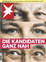 :  Der Stern Nachrichtenmagazin No 38 vom 16 September 2021