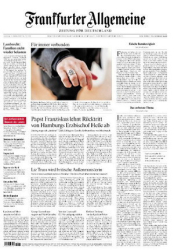 :  Frankfurter Allgemeine Zeitung vom 16 September 2021