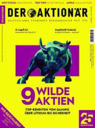 :  Der Aktionär Magazin No 38 vom 17 September 2021