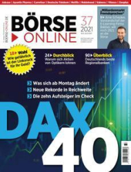 :  Börse Online Magazin No 37 vom 16 September 2021