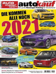 : Auto Motor und Sport Magazin Autokauf Herbst 2021
