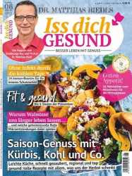 : Iss Dich Gesund Magazin No 06 2021
