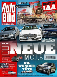 :  Auto Bild Magazin No 37 vom 16 September 2021