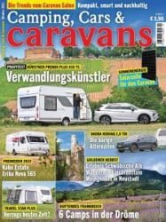 :  Camping Cars und Caravans Magazin Oktober No 10 2021