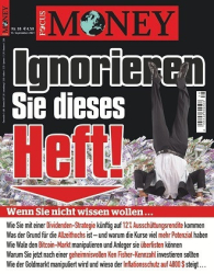 :  Focus Money Finanzmagazin September No 38 2021