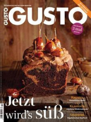 :  Gusto Magazin (richtig gut kochen) Oktober No 10 2021