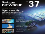 :  Spektrum die Woche Magazin September No 37 2021