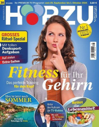 : Hörzu Fernsehzeitschrift No 38 vom 17  September 2021
