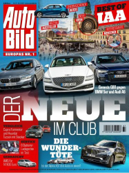 : Auto Bild Magazin No 37 vom 17  September 2021
