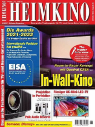 : Heimkino Magazin No 06 Oktober-November 2021
