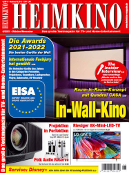 :  Heimkino Magazin No 06 2021