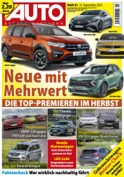 :  Auto Strassenverkehr Magazin September No 21 2021