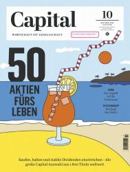 : Capital Wirtschaftsmagazin No 10 Oktober 2021
