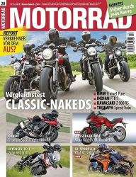 : Motorrad Magazin No 20 vom 17  September 2021
