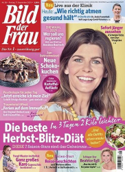 : Bild der Frau Magazin No 38 vom 17  September 2021
