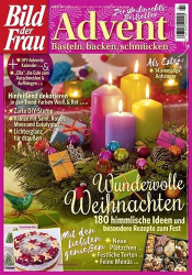 : Bild der Frau Magazin Sonderheft Advent No 01 2021
