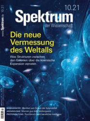 :  Spektrum der Wissenschaft Magazin Oktober No 10 2021